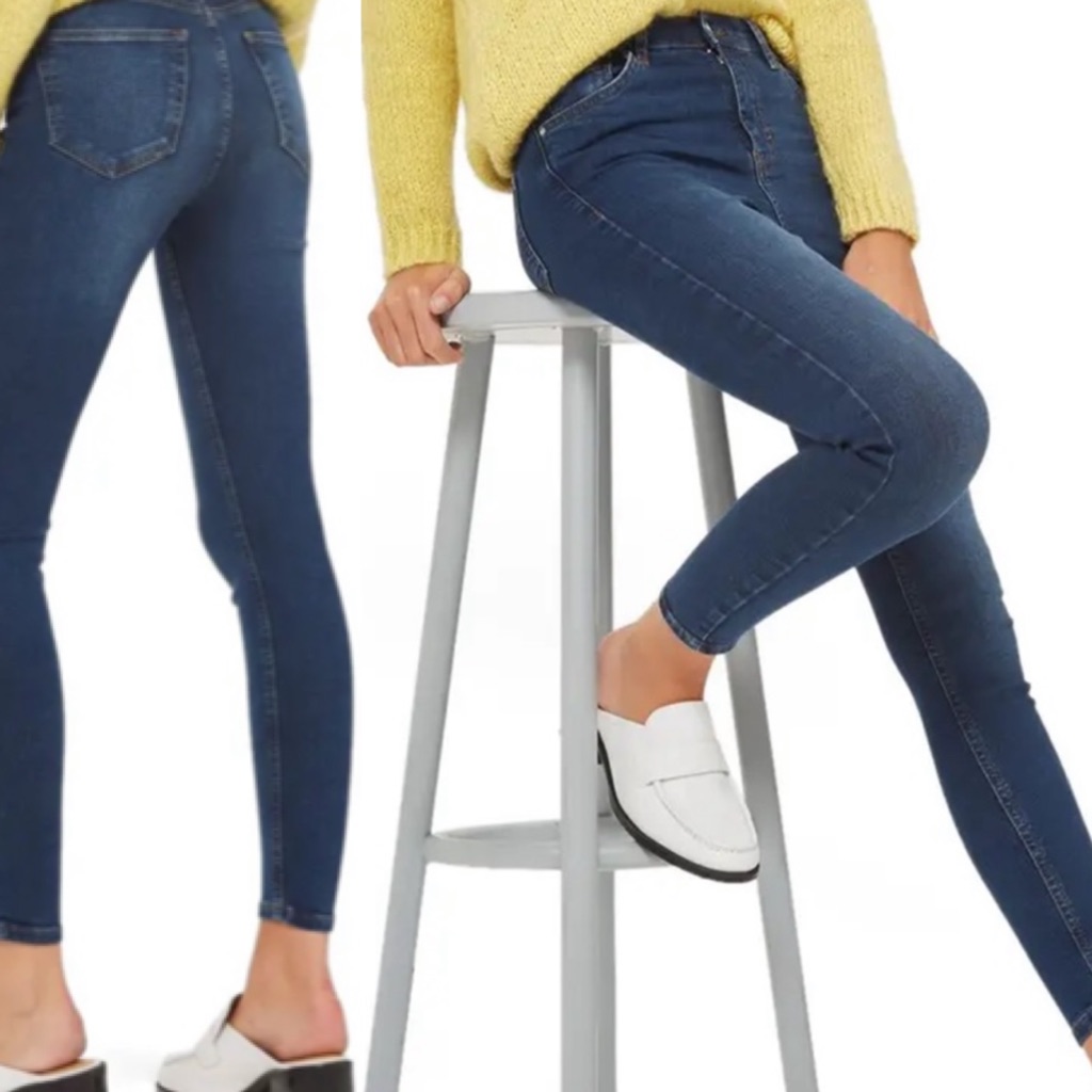 Topshop Moto Jamie Jeans 26